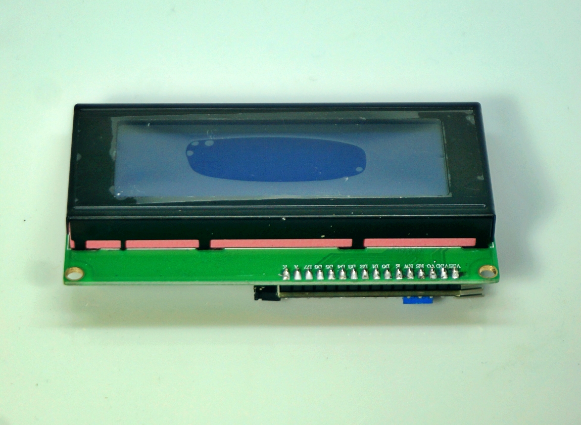 20x4 LCD (Blue Screen) พร้อม I2C Interface