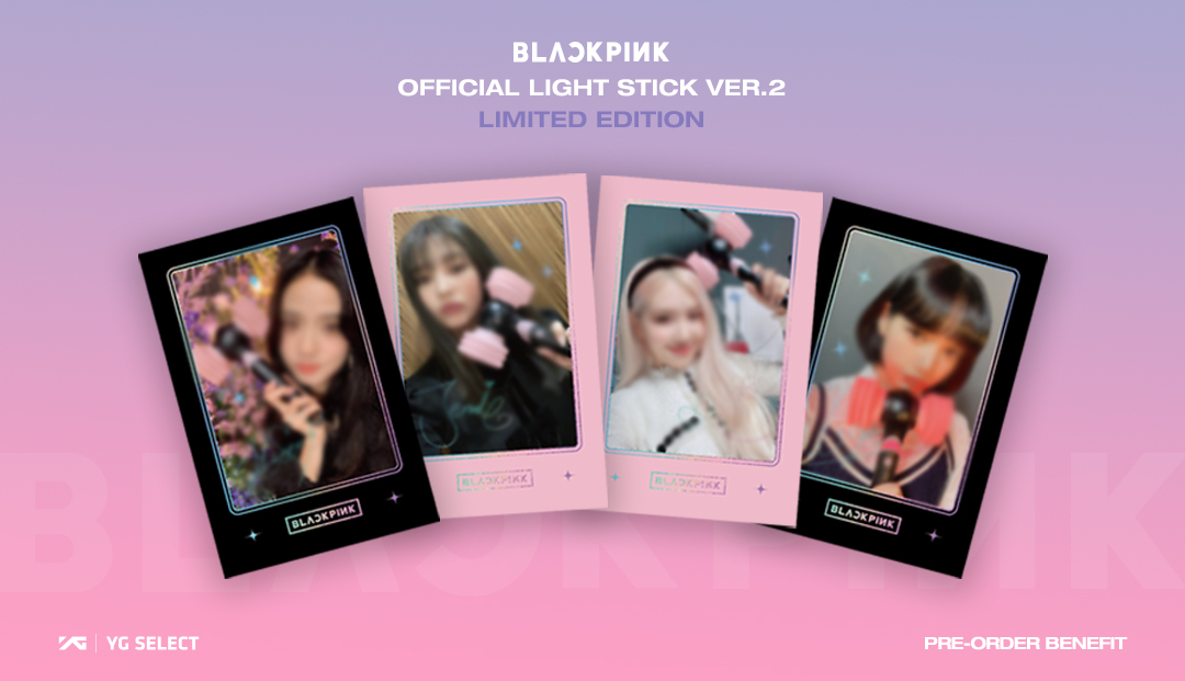 [PRE-ORDER] BLACKPINK OFFICIAL LIGHT STICK Ver.2 (LIMITED EDITION)