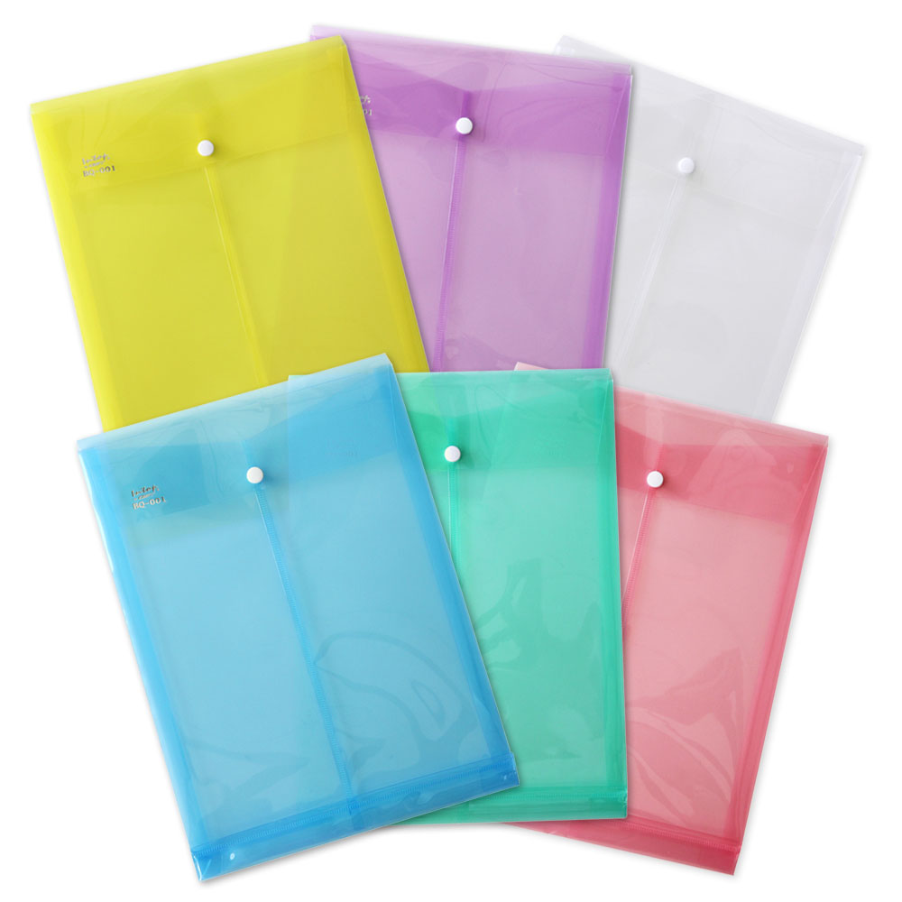 ซองกระดุม A4 ขยายข้าง BQ-001