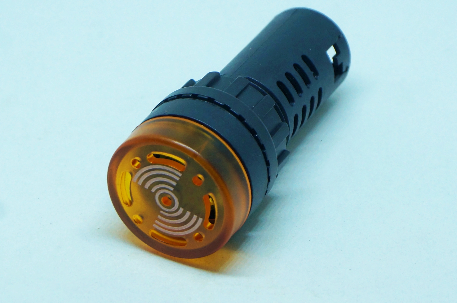 AD16-22SM 12V Light + buzzer alarm (Yellow)