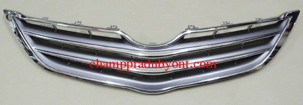 กระจังหน้า TOYOTA VIOS 07-12 โครเมี่ยม