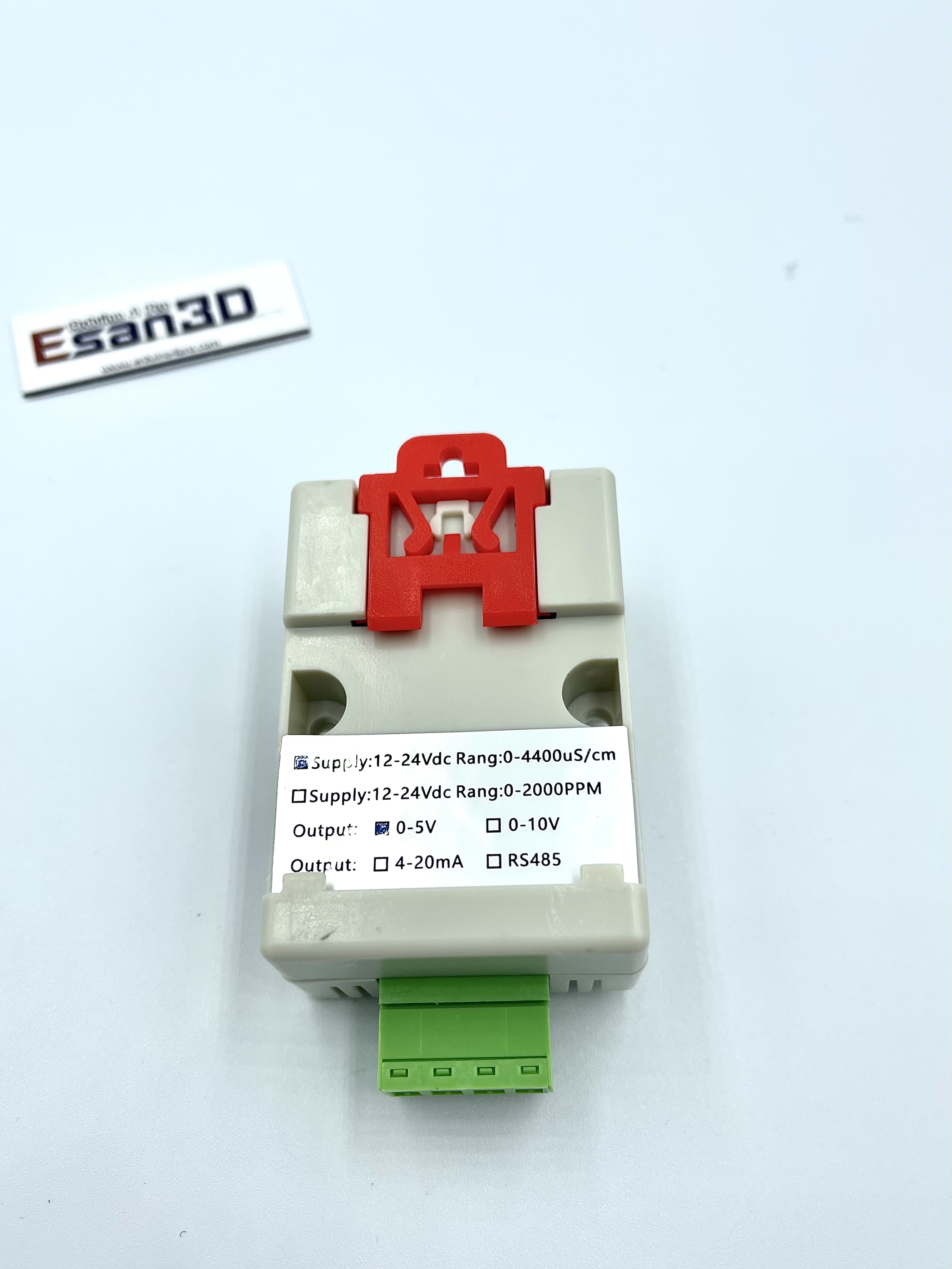 EC sensor + module 0 - 5 VDC
