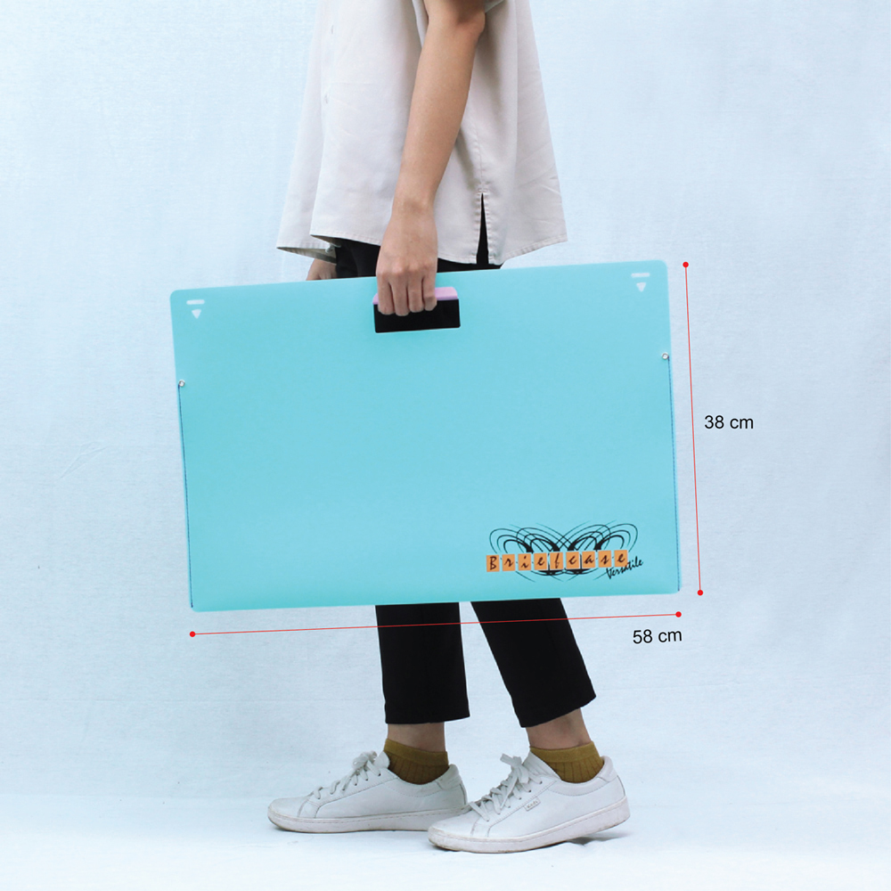 กระเป๋าพลาสติกใส่เอกสาร A3 BV-501