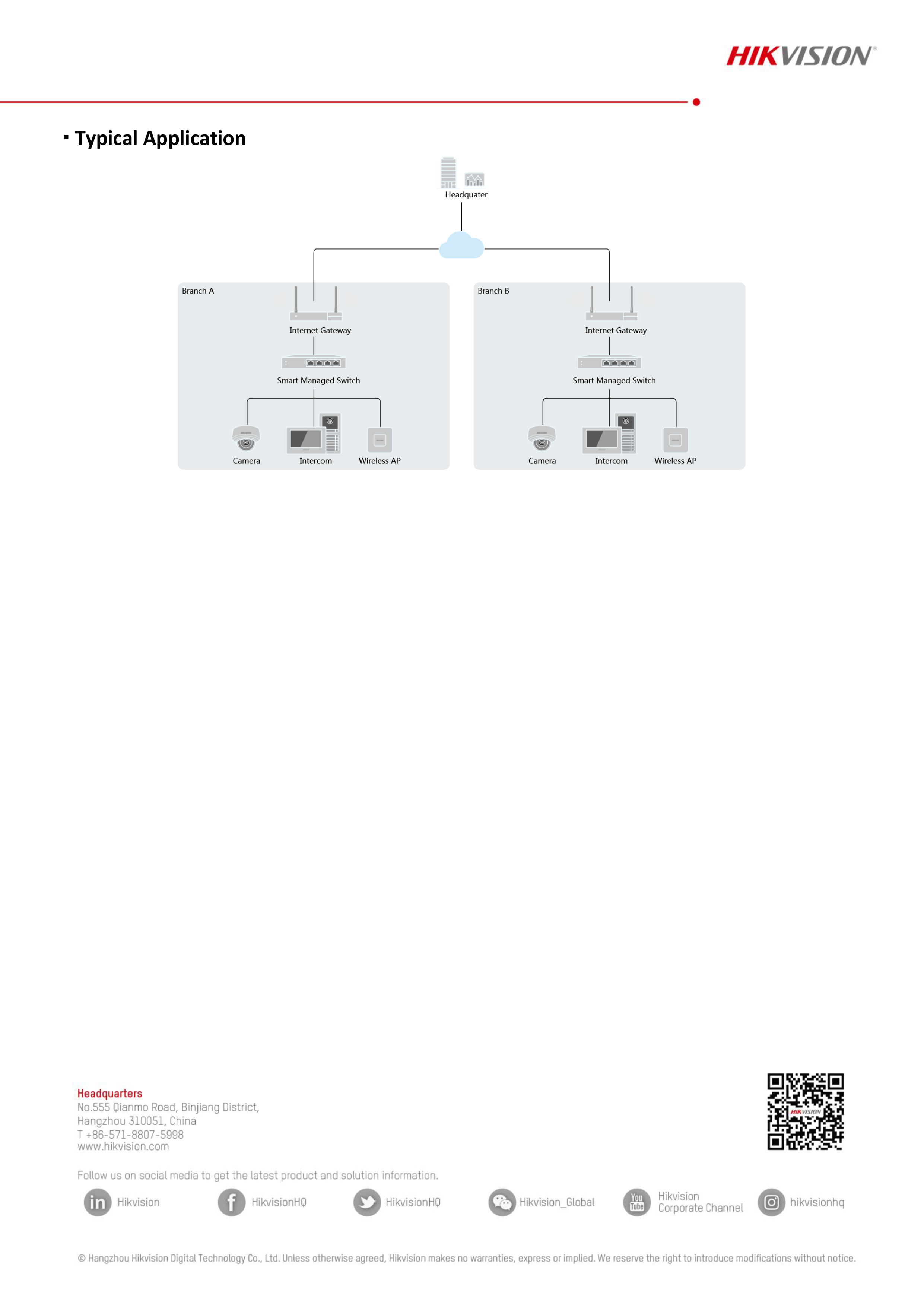 HIKVISION DS-3E1318P-EI/M : 16 Port Fast Ethernet Smart POE Switch BY BILLIONAIRE SECURETECH DS-3E1318P-EI/M