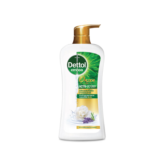 DETTOL เดทตอล โบทานี่ ไวท์คามีเลียลาเวนเดอร์ 450 มล