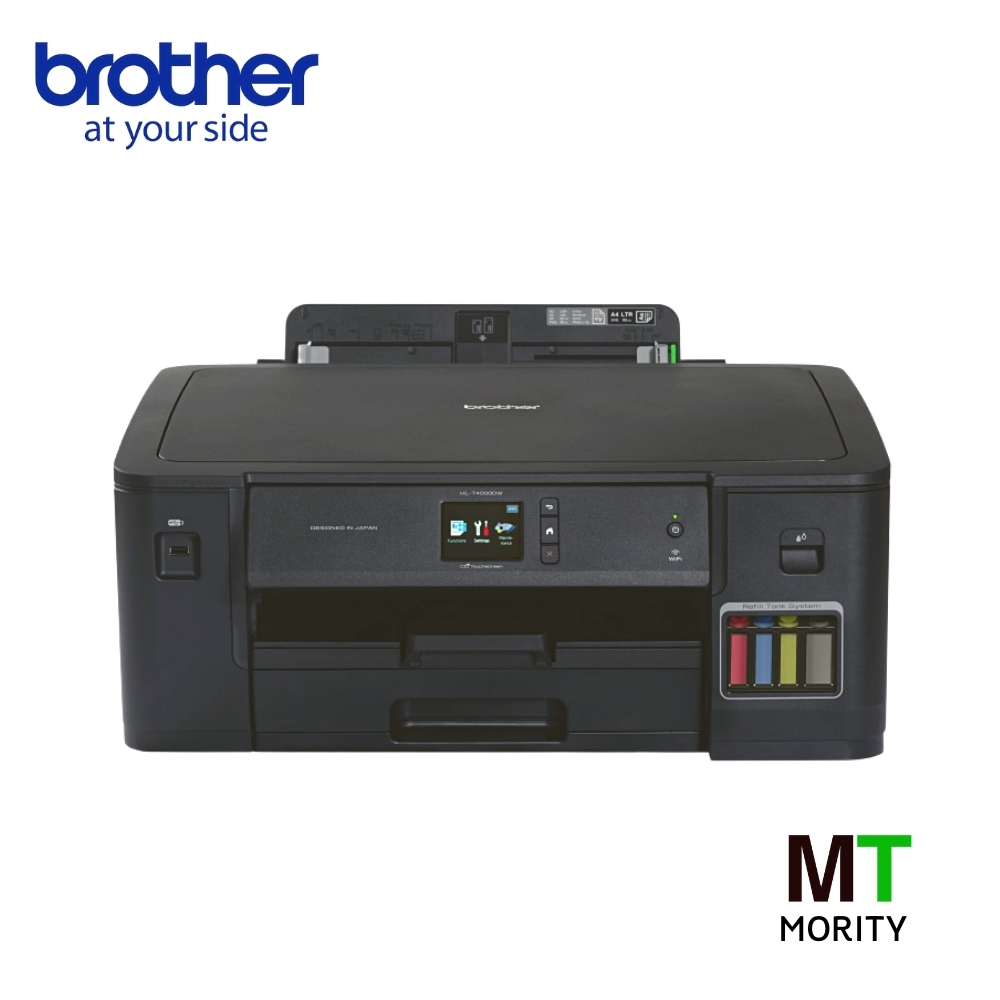 เครื่องพิมพ์ BROTHER HL-T4000DW - ปริ้นเตอร์อิงค์เจ็ท ปริ้นได้ถึงกระดาษ A3