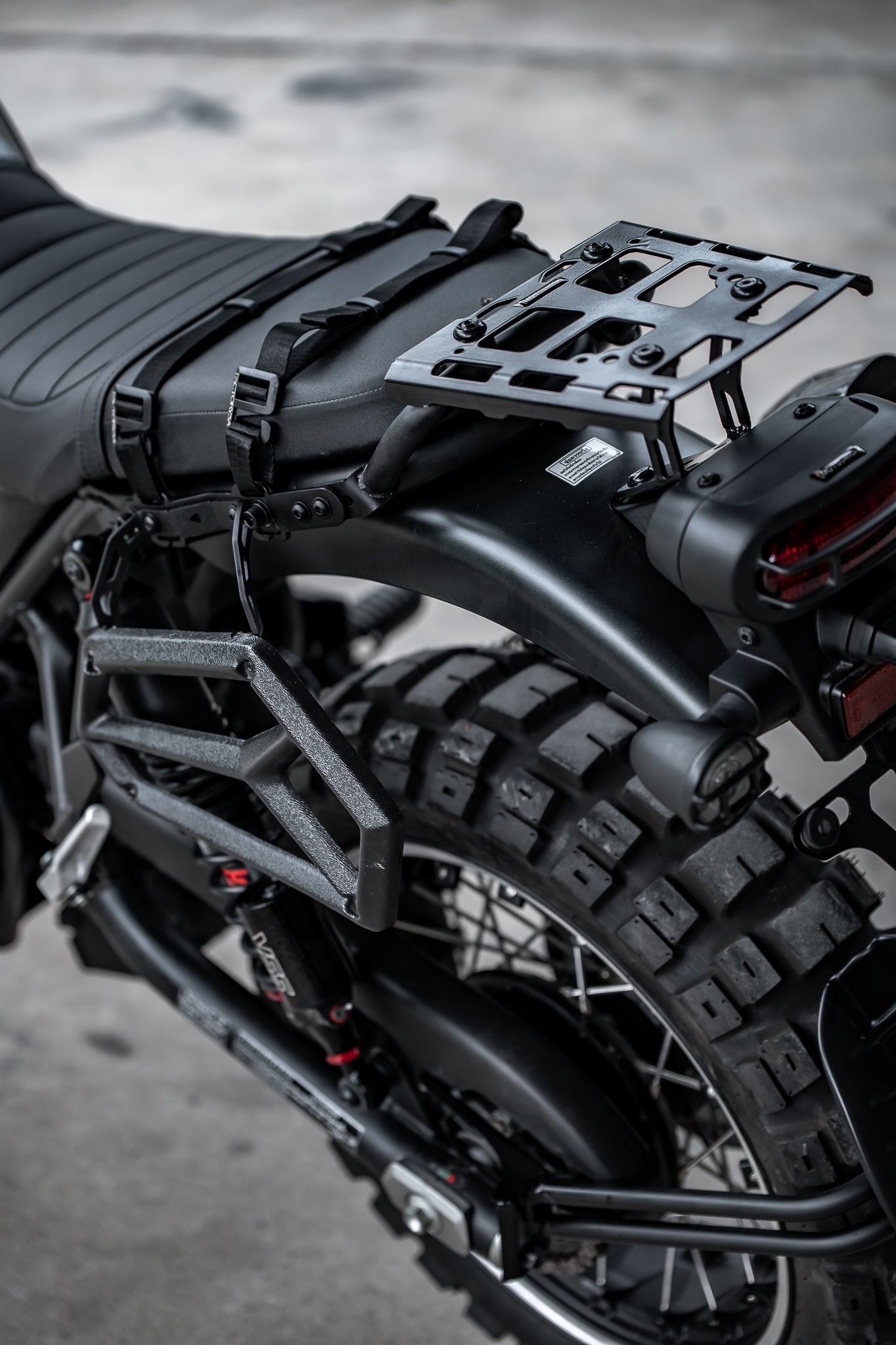 ชุดแต่ง HONDA CL300-500 MotolordD