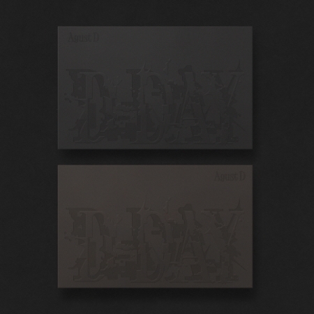 [PRE-ORDER] Agust D - D-DAY