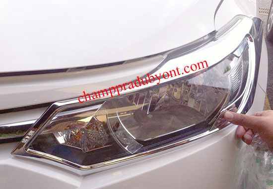 ครอบไฟหน้าโครเมี่ยม TOYOTA ALTIS 14-16