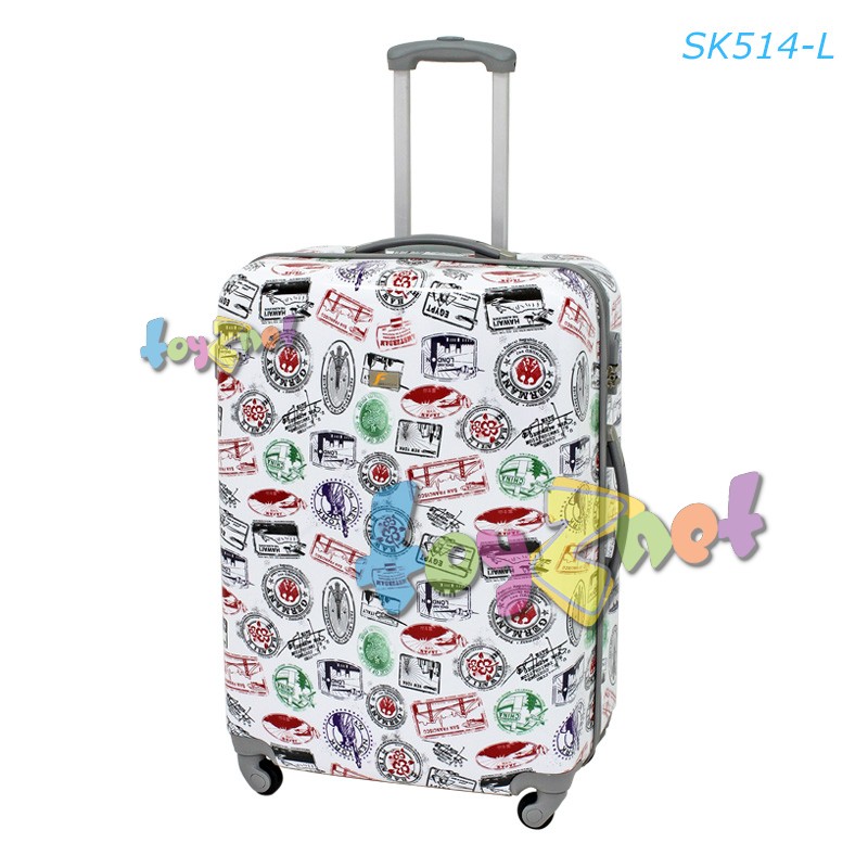 Fantastico ส่งฟรี กระเป๋าเดินทางคันทรี่เนม 28 นิ้ว (71 ซม.) รุ่น SK514-L