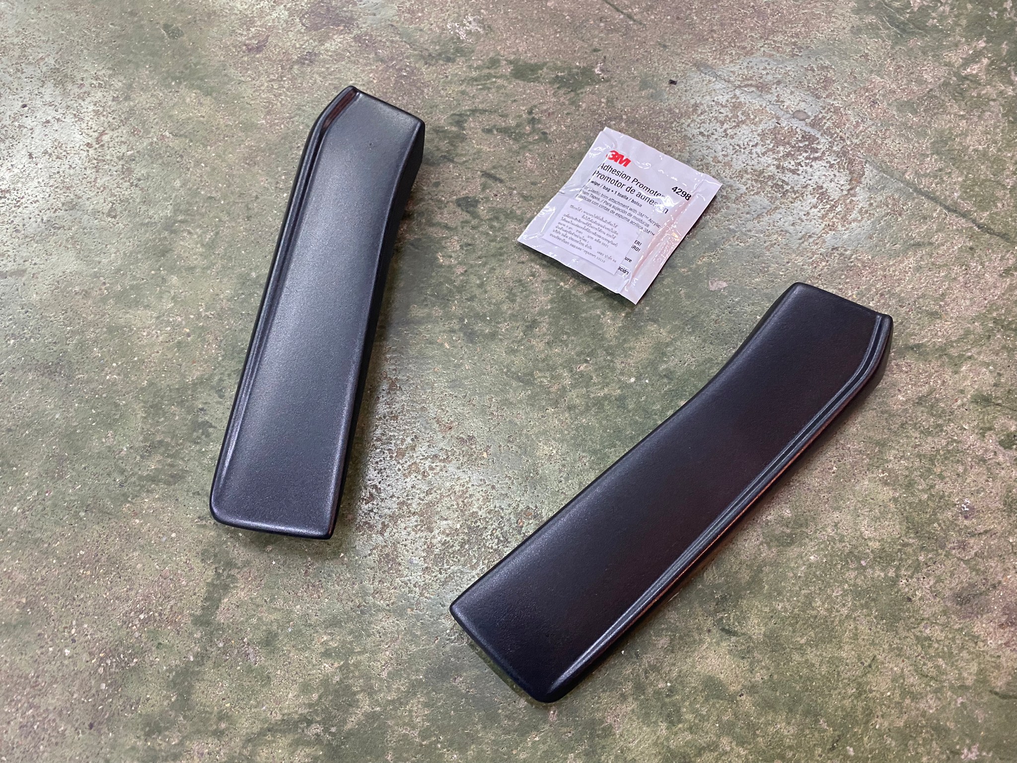 ที่ปิดหลุมมือจับท้าย Forza350 สีดำด้าน 790