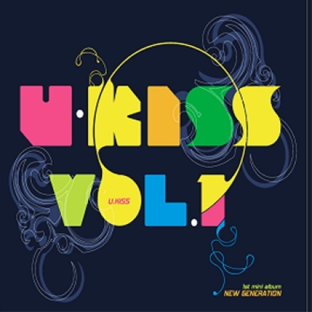 [PRE-ORDER] U-KISS - 1st Mini Album "N-GENERATION"
