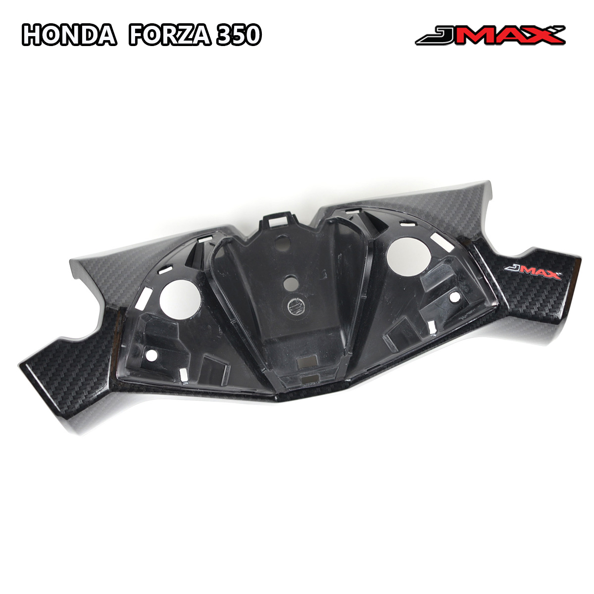 ฝาครอบแฮนด์บนชิ้นใหญ่ ลายฟิมล์ 6D J-MAX FORZA 350 ราคา1550