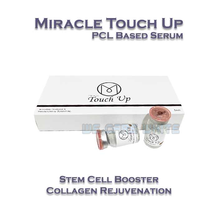 Miracle Touch Up - Skin Rejuvenation & Stem Cell Booster (2ml x 5ขวด / กล่อง)