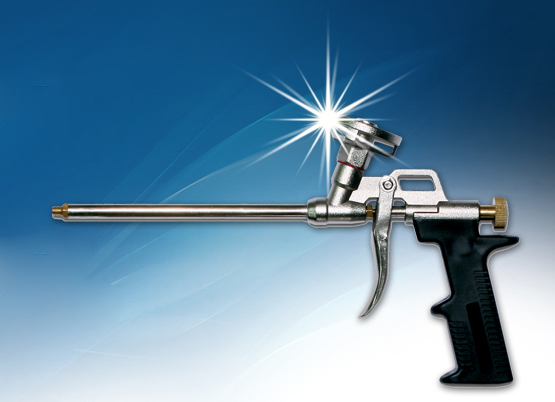 โฟม pu gun
