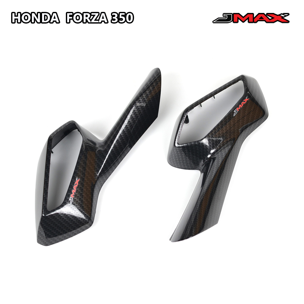 ฝาครอบกระจกด้านซ้าย-ขวา ลายฟิมล์ 6D J-MAX FORZA 350 ราคา1450