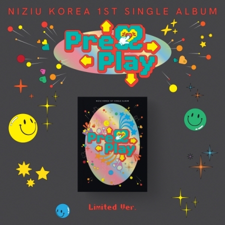 [PRE-ORDER] NiziU - 1st Single Album "Press Play" (Limited Edition)