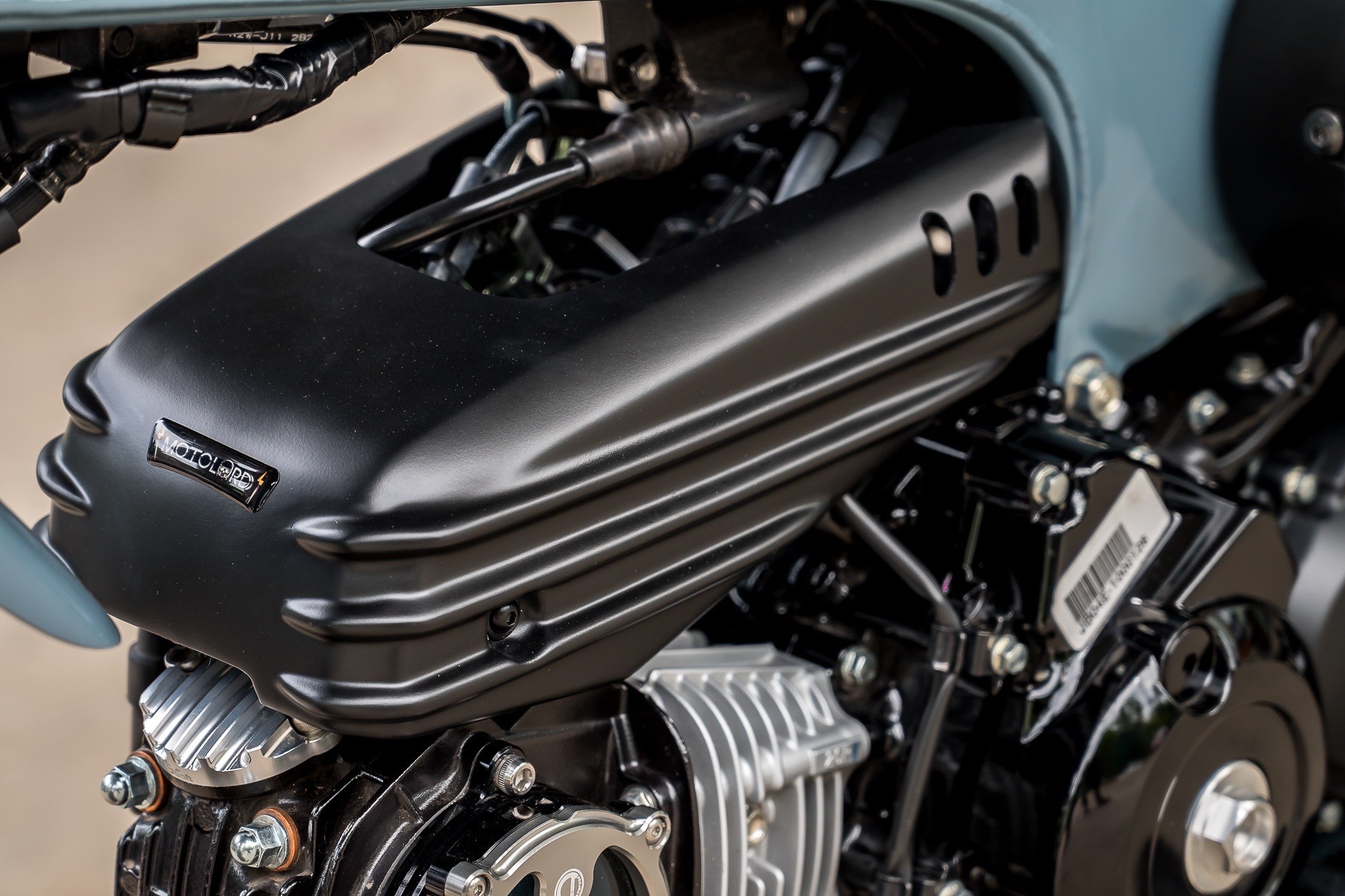 ครอบบังหัวฉีด MotolordD Dax125 Throttle cover 1,990฿