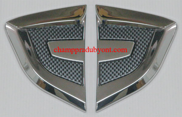 ครอบแก้มโครเมี่ยม TOYOTA YARIS 06-12