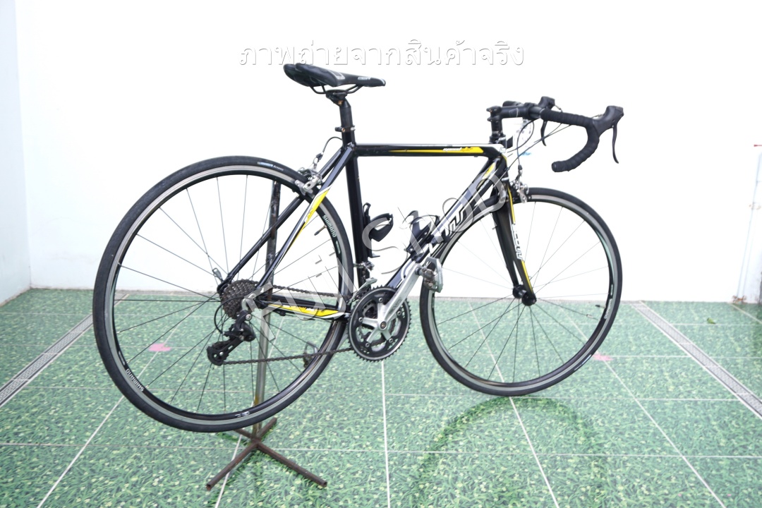 จักรยานเสือหมอบญี่ปุ่น - ล้อ 700c - มีเกียร์ - อลูมิเนียม - Scott Speedster - สีดำ [จักรยานมือสอง]