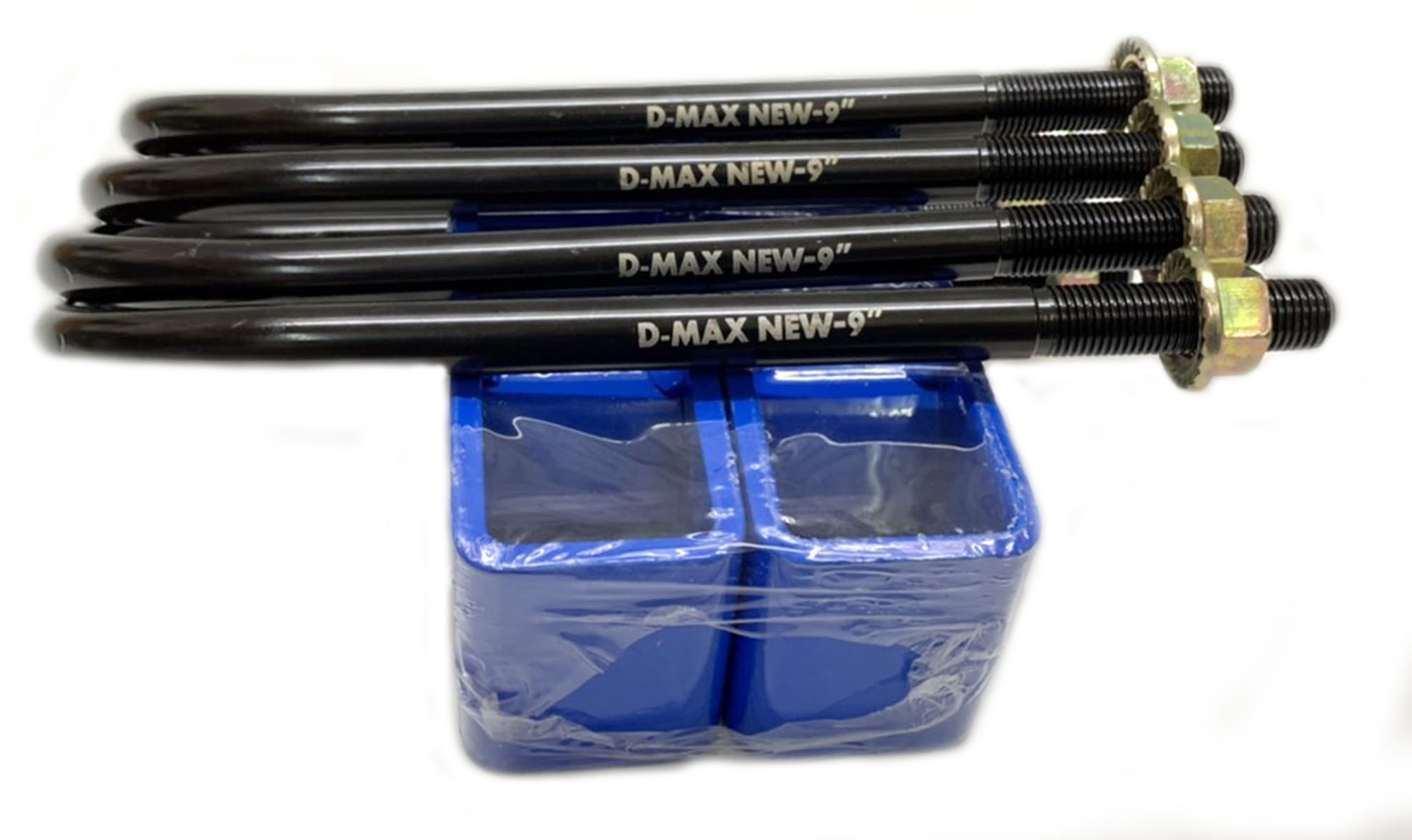 Dmax 2 นิ้ว ชุดโหลดรถกระบะ ด้านหลัง รถกระบะตัวเตี้ย