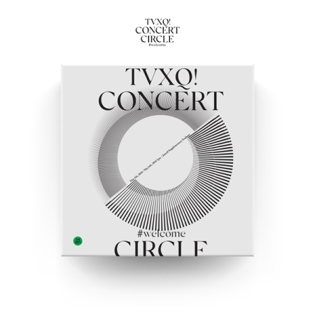 [PRE-ORDER] TVXQ! - TVXQ! CONCERT -CIRCLE- #WELCOME (2DVD)