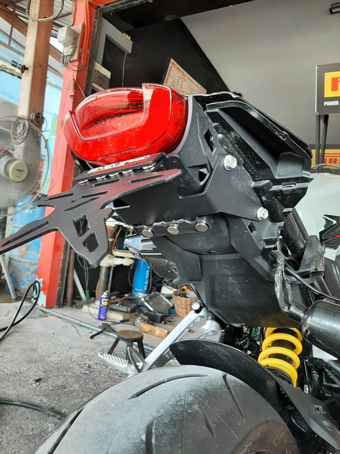 ท้ายสั้นพับได้ SVENSPEED CBR650-R 2021