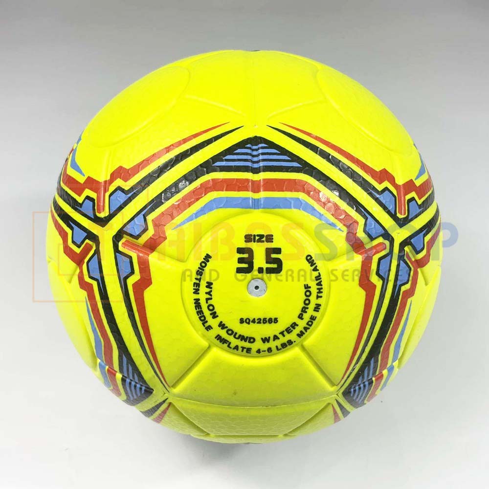 (ของแท้ 100%) ฟุตซอล Futsal Super Sport รุ่น F3.5V09 ลูกฟุตซอลหนังอัด PVC เบอร์ 3.5 มาตรฐาน มีมอก.
