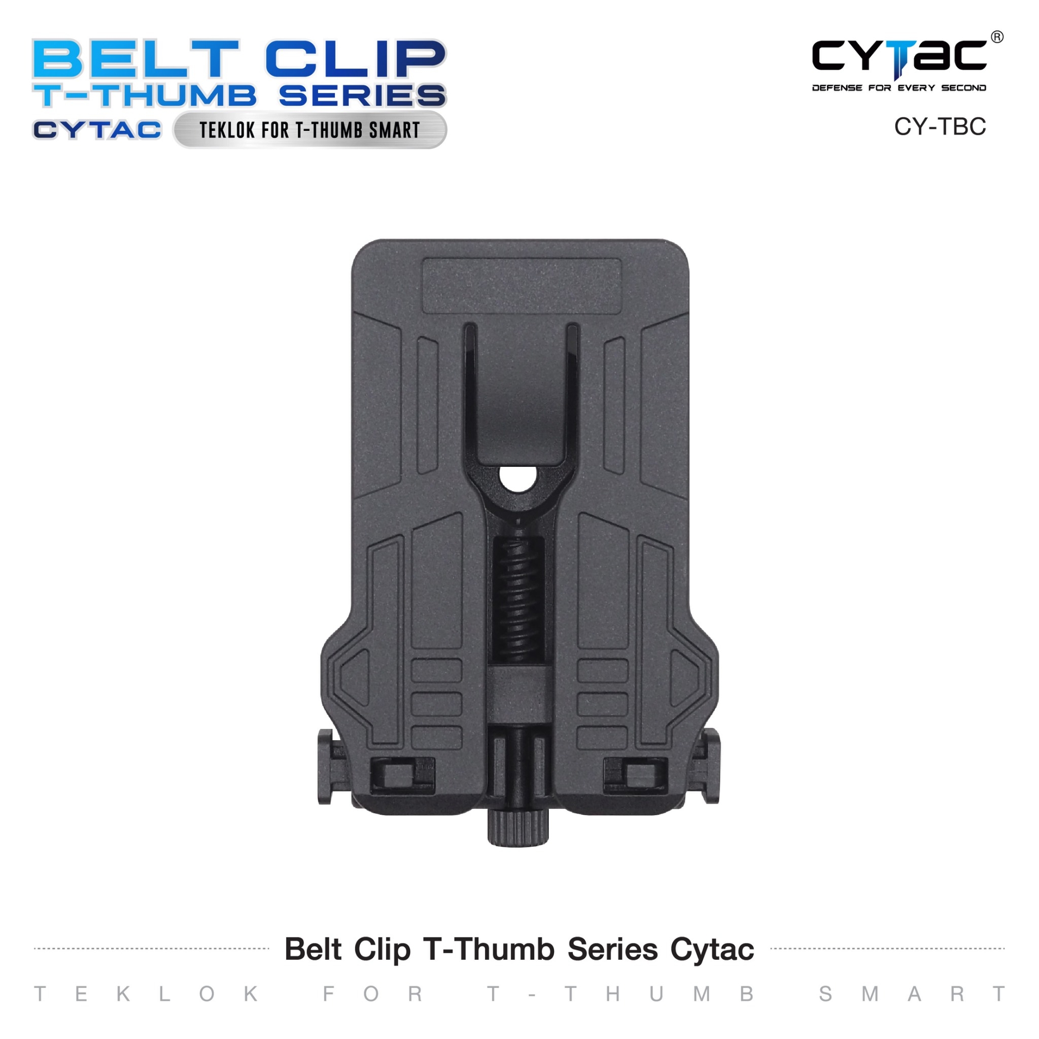 CYTAC Belt Clip T-Thumb series Cytac (CY-TBC)