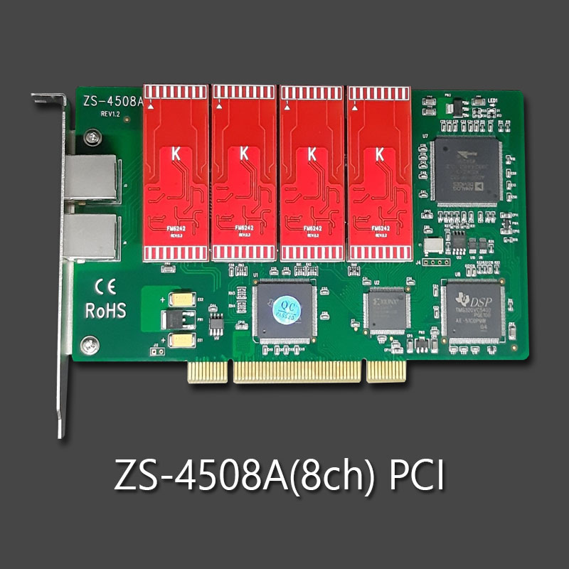 ZS-4508A(8ch) PCI