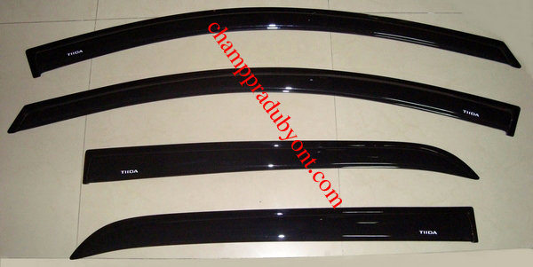 กันสาดประตู NISSAN TIIDA 05-12 5D