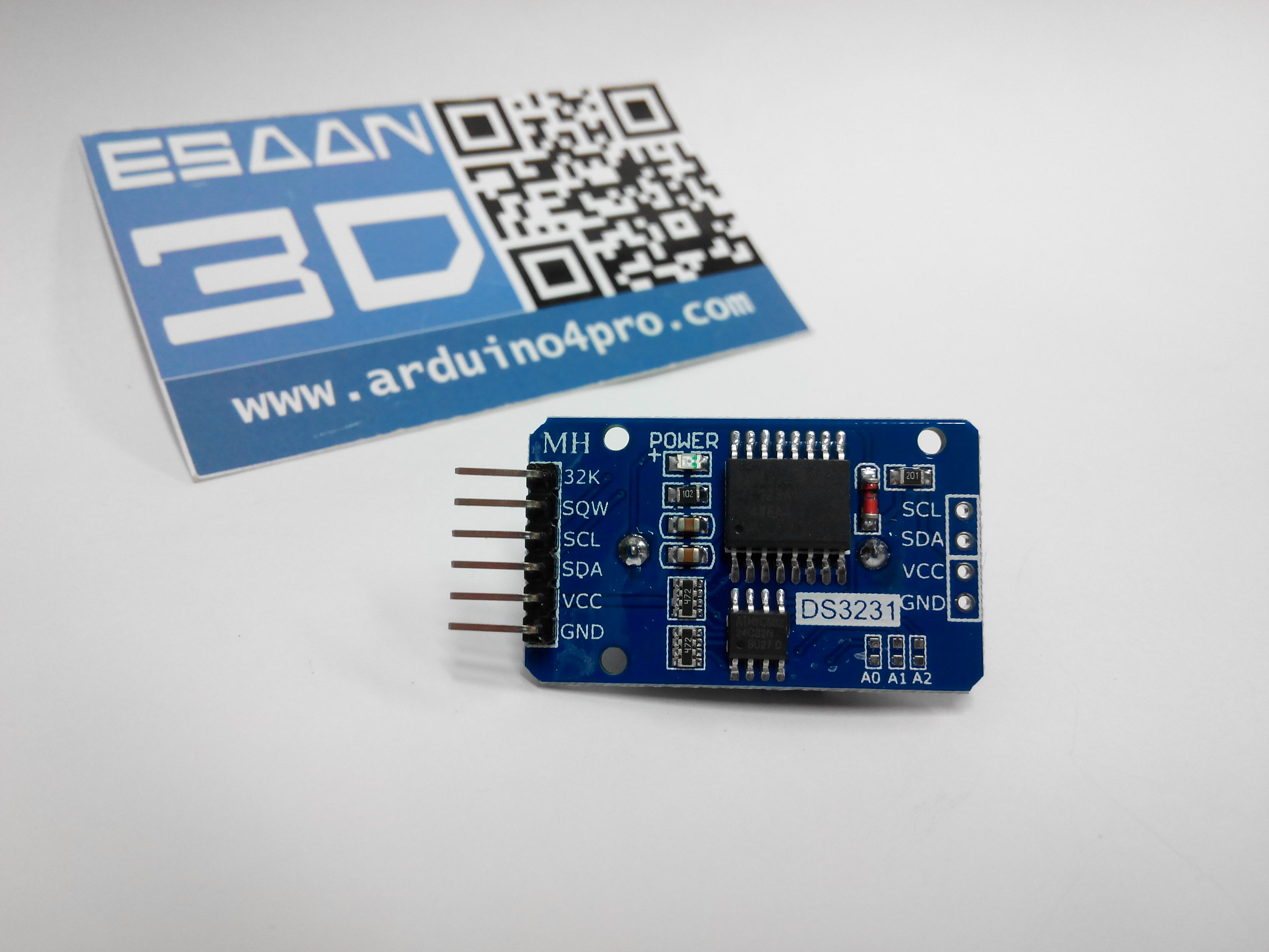 DS3231 Module โมดูลนาฬิกา DS3231 ความแม่นยำสูง