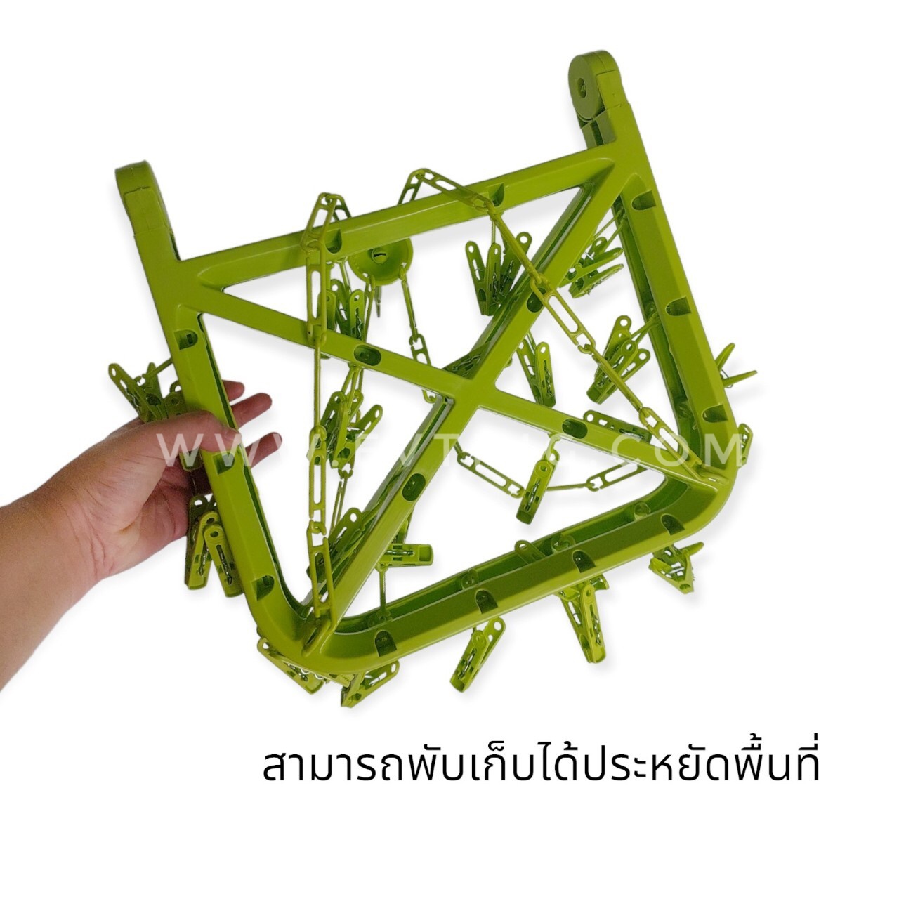 ห่วงพับเหลี่ยมใหญ่ No.105 (COOK)