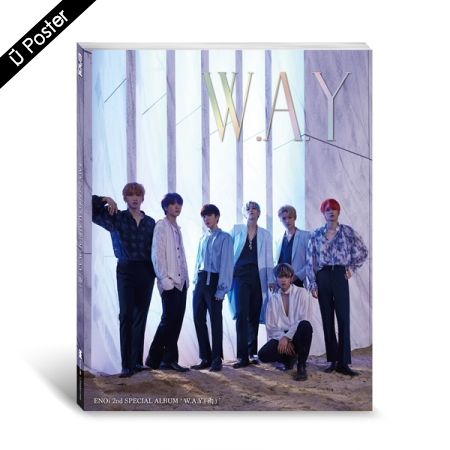 [PRE-ORDER] ENOi - 2nd Special Album "W.A.Y (雨) - Where Are You"