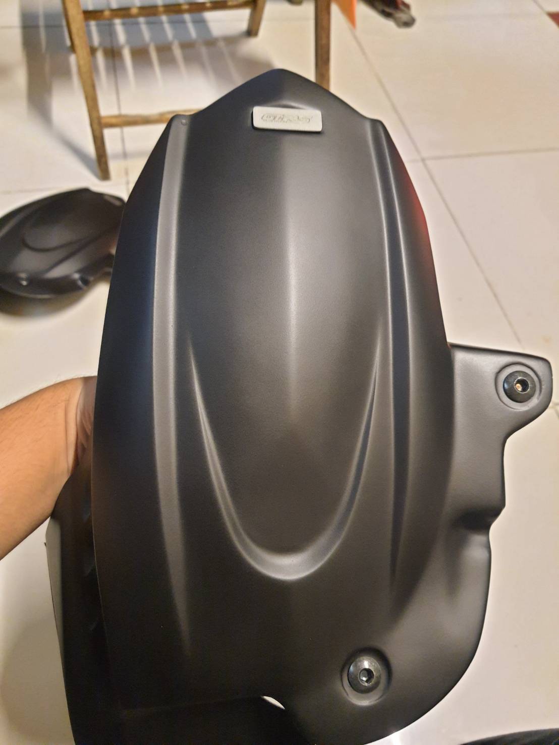 กันดีดบังโคลนใน V2 GTR FORZA 350 ราคา1200 ตัว300ใสไม่ได้