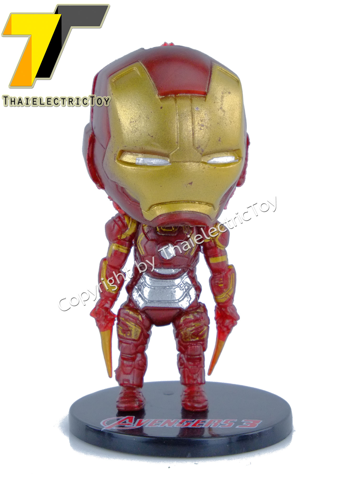 Set ของเล่นฮีโร่ marvel กับ DC สูง 10 ซม. มีฐานให้ทุกตัว