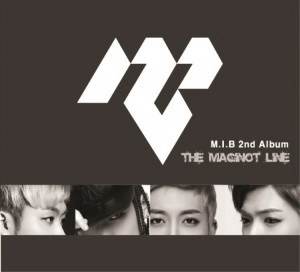 [PRE-ORDER] M.I.B - 2nd Album "The Maginot Line"