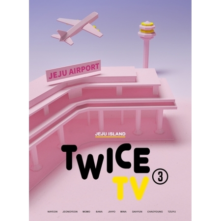 [PRE-ORDER] TWICE - TWICE TV3