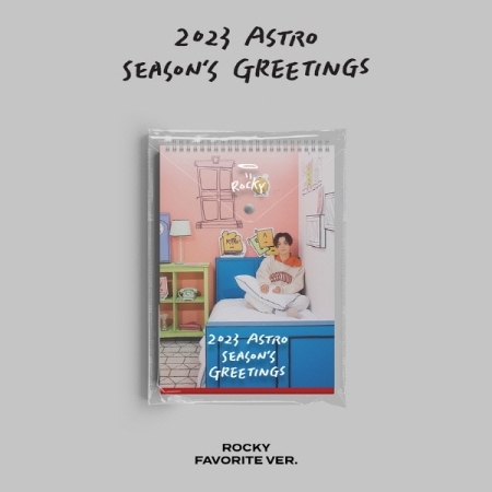 [PRE-ORDER] ROCKY (ASTRO) - 2023 Season's Greetings (Favorite ver.)
