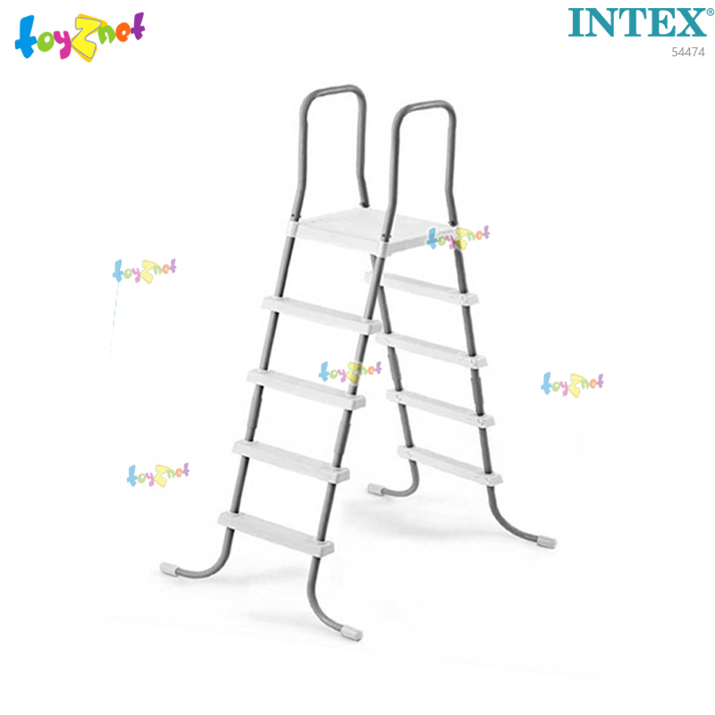 Intex 18ft Rect. Ultra Frame Pool Set w/Cartr.-Saltwater System (5.49 x 2.74 x 1.32 m) no.54474