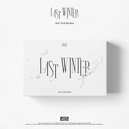 [PRE-ORDER] HEIZE - Last Winter (MATCH non-inserted ver.)