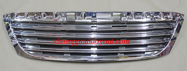 กระจังหน้า TOYOTA FORTUNER 05-08 ลายเบนซ์ โครเมี่ยม