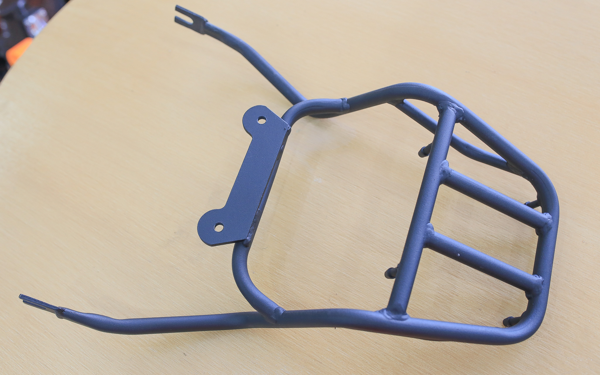 แรคหลังสีดำ HONDA MONKEY 125 ราคา920