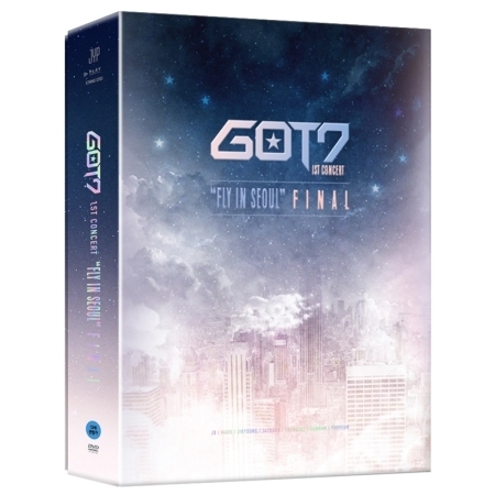 [PRE-ORDER] GOT7 - GOT7 1st Concert "FLY IN SEOUL" Final (DVD)
