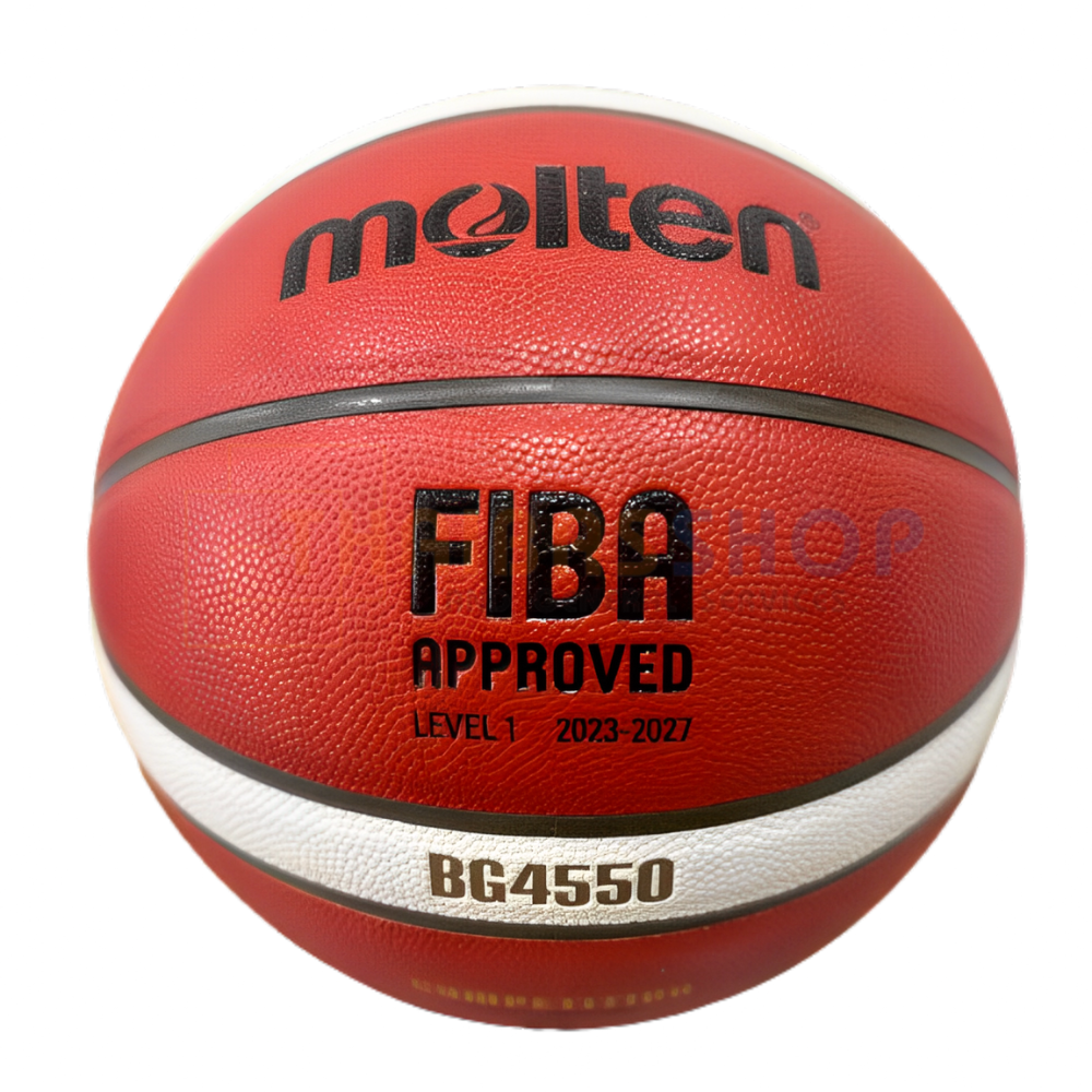 (ของแท้ 100%) บาสเกตบอล ลูกบาสเกตบอล Molten รุ่น BG4550 ผลิตมาหนังคล้าย GG7X บาสหนัง PU size7 ของแท้ มีมอก.