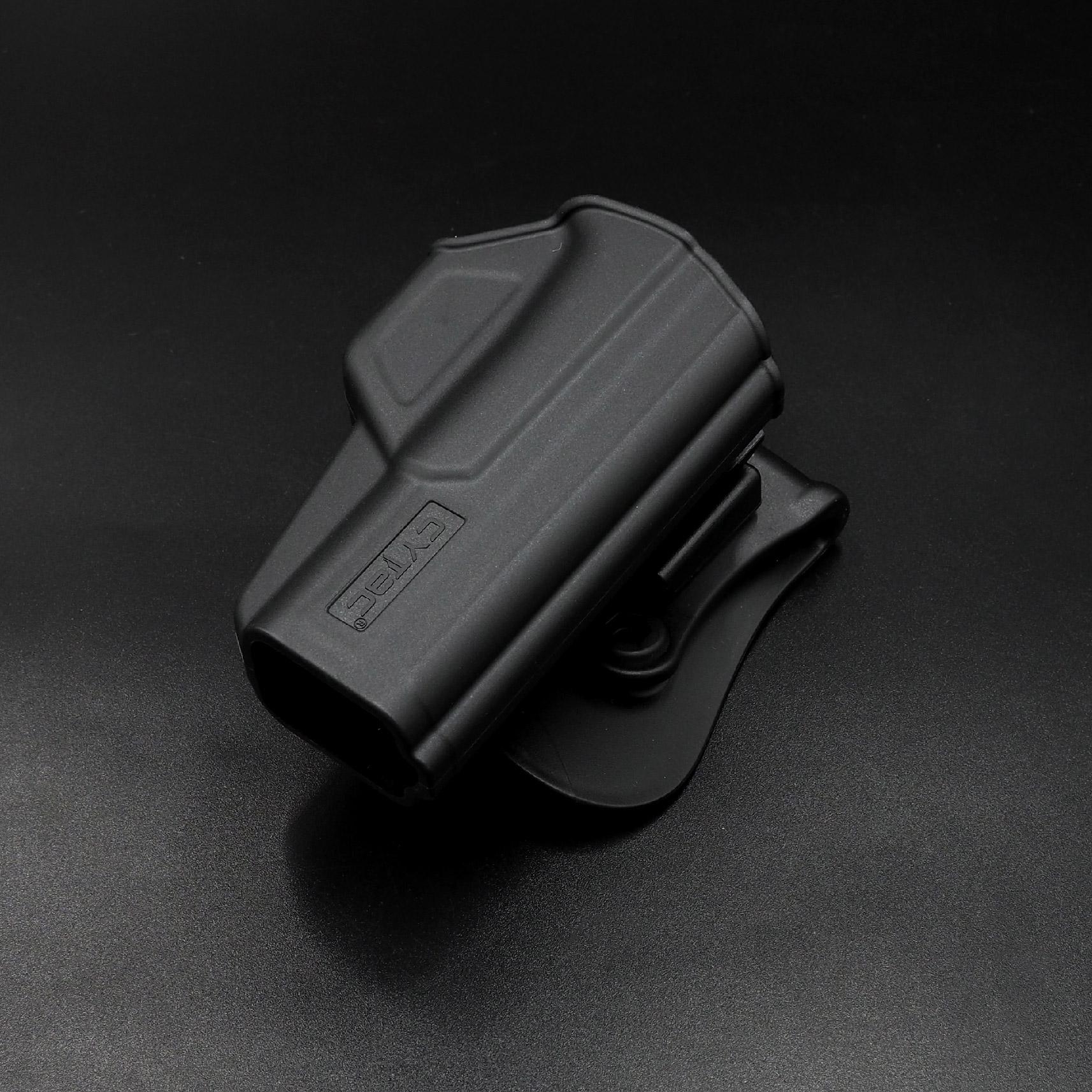 CYTAC ซองพกนอก ปลดล็อคนิ้วโป้ง รุ่น GLOCK 17,22,31 ขวา Right