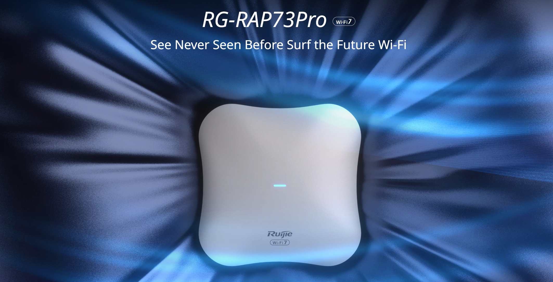 RUIJIE RG-RAP73Pro, Wi-Fi 7 BE14000 Tri-Band Ceiling Access Point, SFP+,High-Density BY BILLIONAIRE SECURETECH RG-RAP73Pro