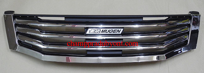 กระจังหน้า HONDA ACCORD 08-10 ทรง MUGEN โครเมี่ยม