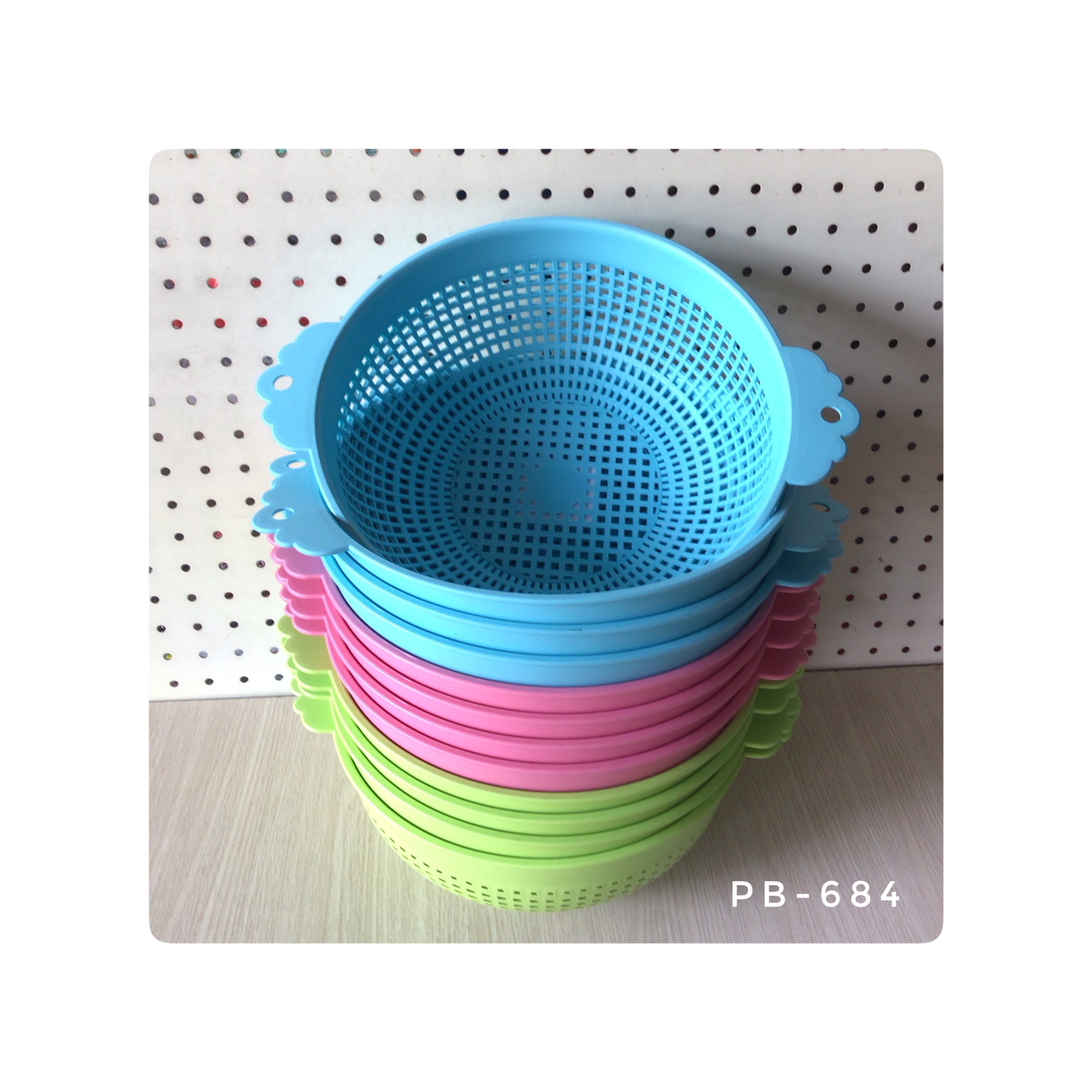 ตะกร้ากลม PB-684