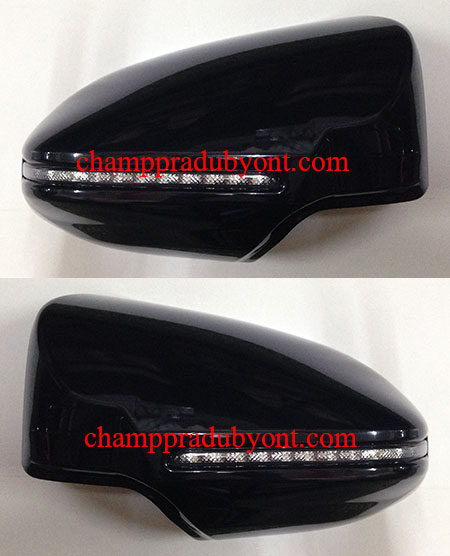 ครอบกระจกมองข้างมีไฟ TOYOTA YARIS 13-16